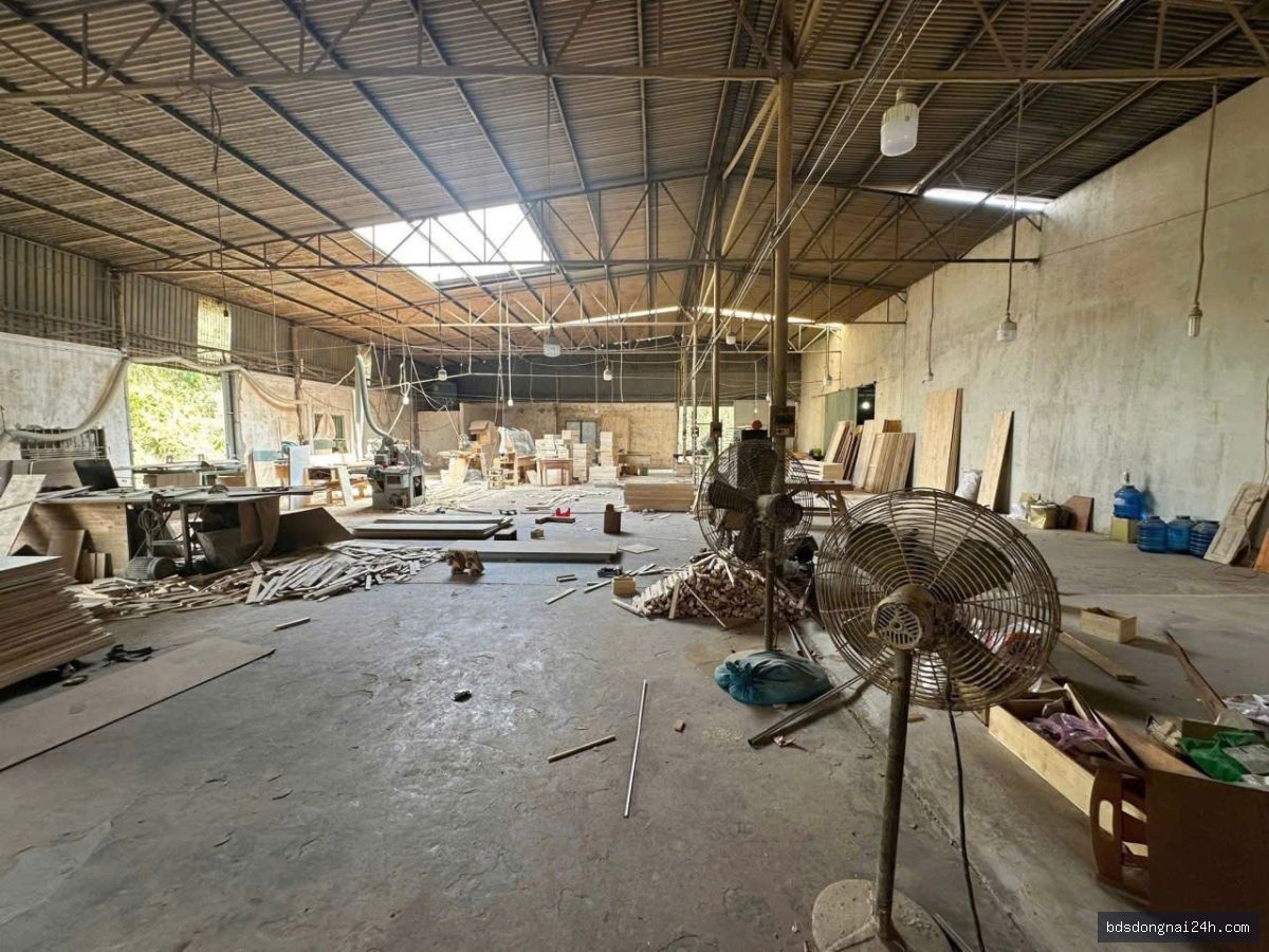 Bán kho xưởng tại Hố Nai, Biên Hòa (1.000m²) - Hình ảnh 7