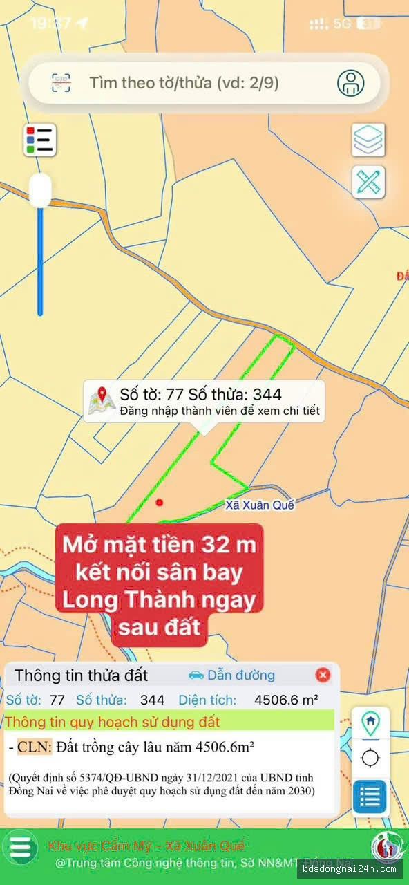 Bán bất động sản mặt tiền tại Long Thành (4.500 m²) - Hình ảnh 3