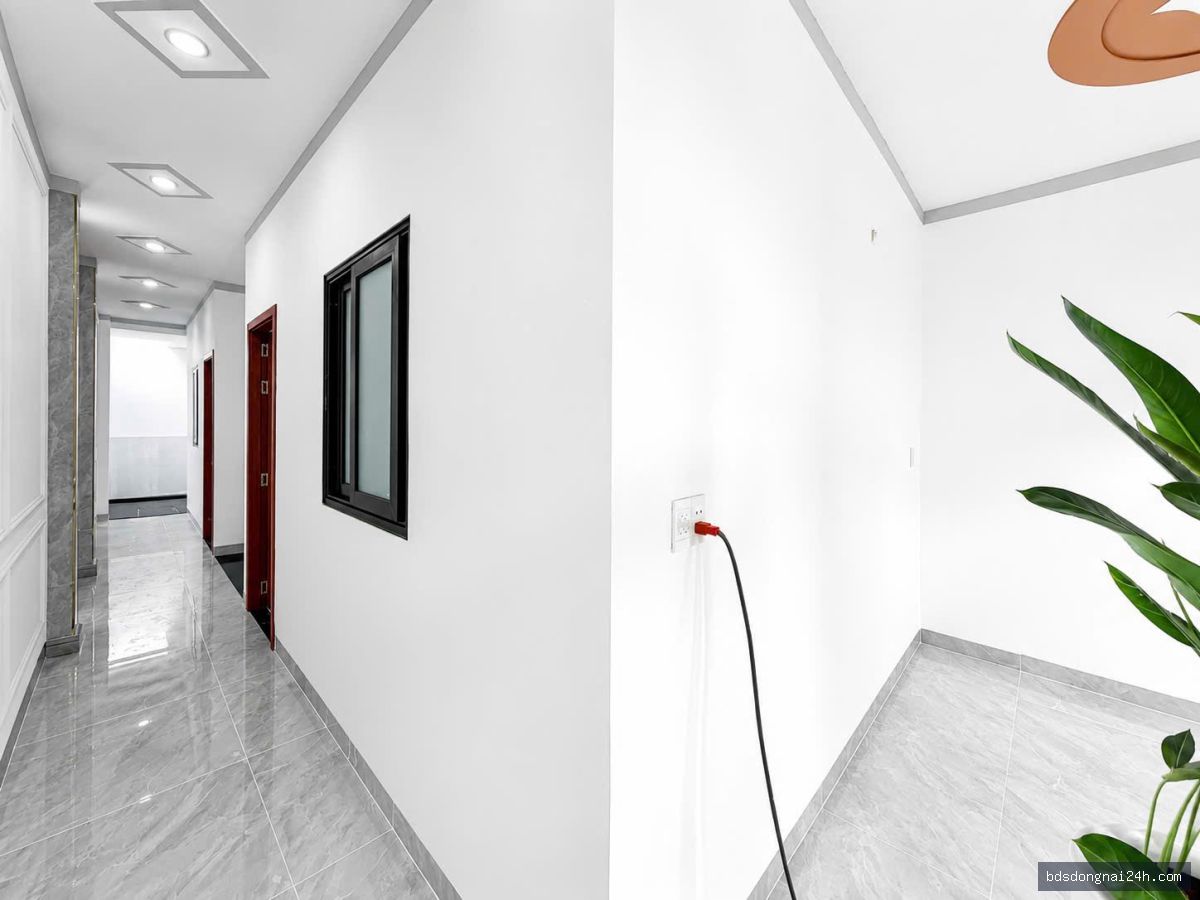 Bán nhà 1 trệt 1 lầu sân ô tô, full nội thất (65m²) - Hình ảnh 4