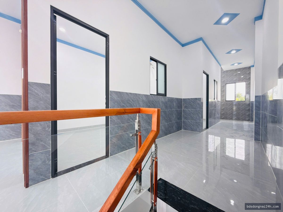 Bán nhà lầu kiên cố, sân ô tô, full nội thất tại Trảng Dài, Biên - Hình ảnh 19