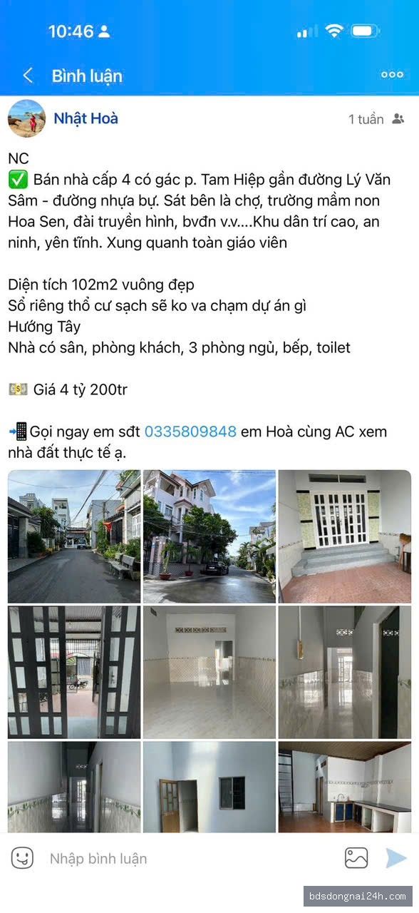 Hình ảnh bất động sản