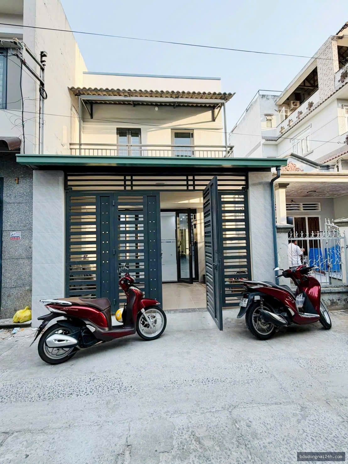 Bán nhà 1 trệt 1 lầu tại Tân Phong, Biên Hòa (78.5m²) - Hình ảnh 2