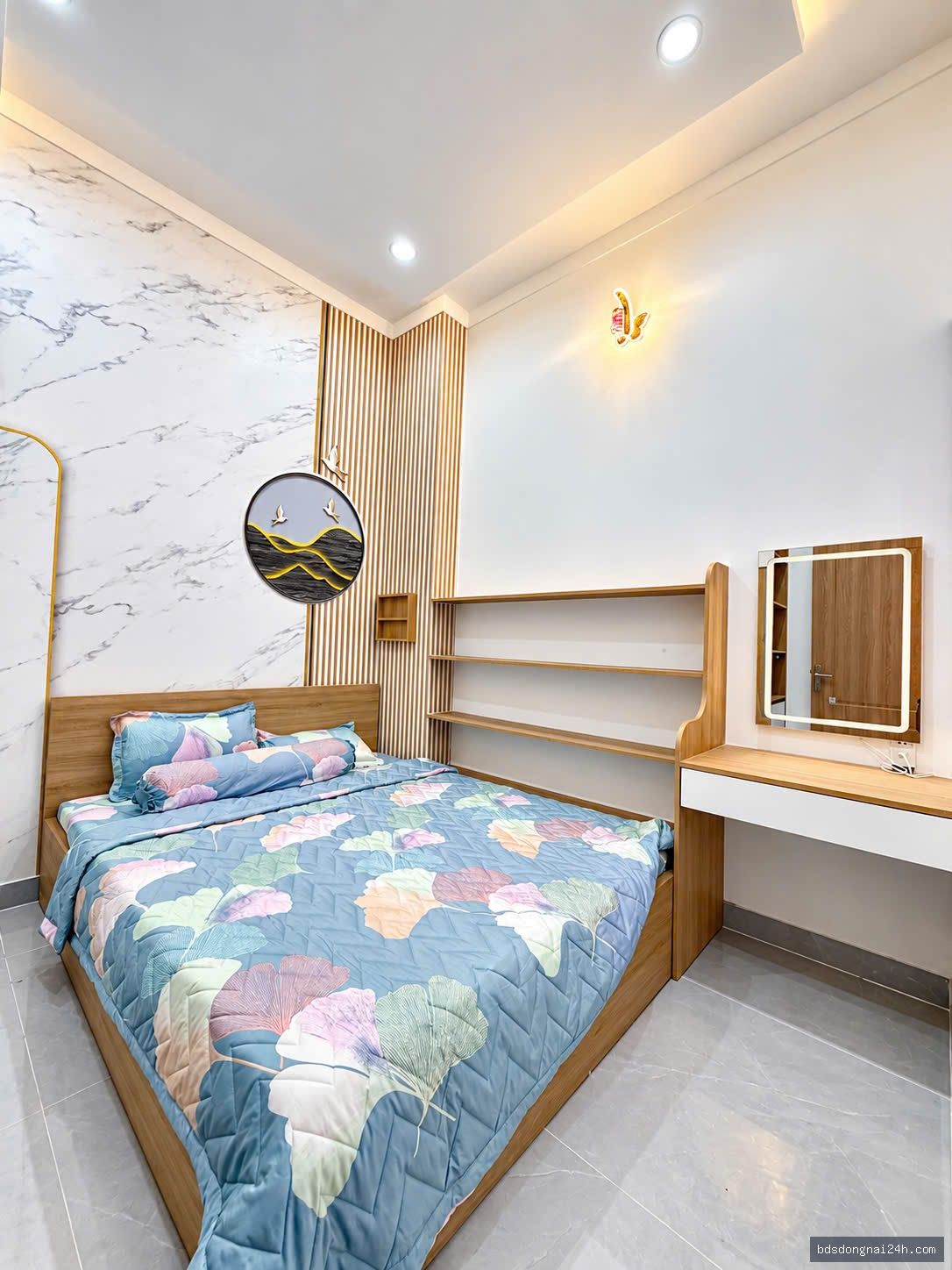 Bán nhà 1 trệt 1 lầu sân ô tô, full nội thất (80m²) - Hình ảnh 10