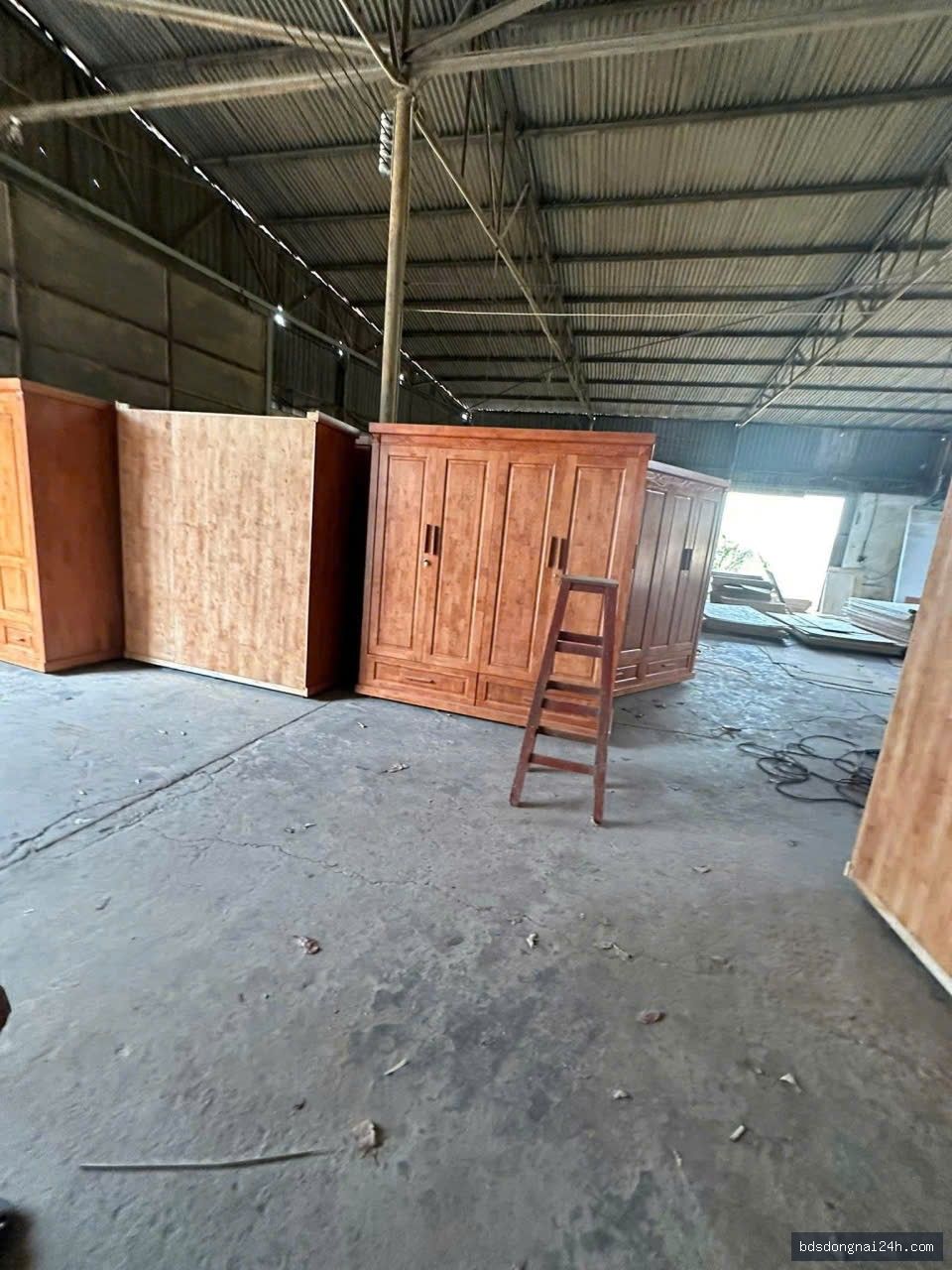 Bán kho xưởng tại Hố Nai, Biên Hòa (1.000m²) - Hình ảnh 3