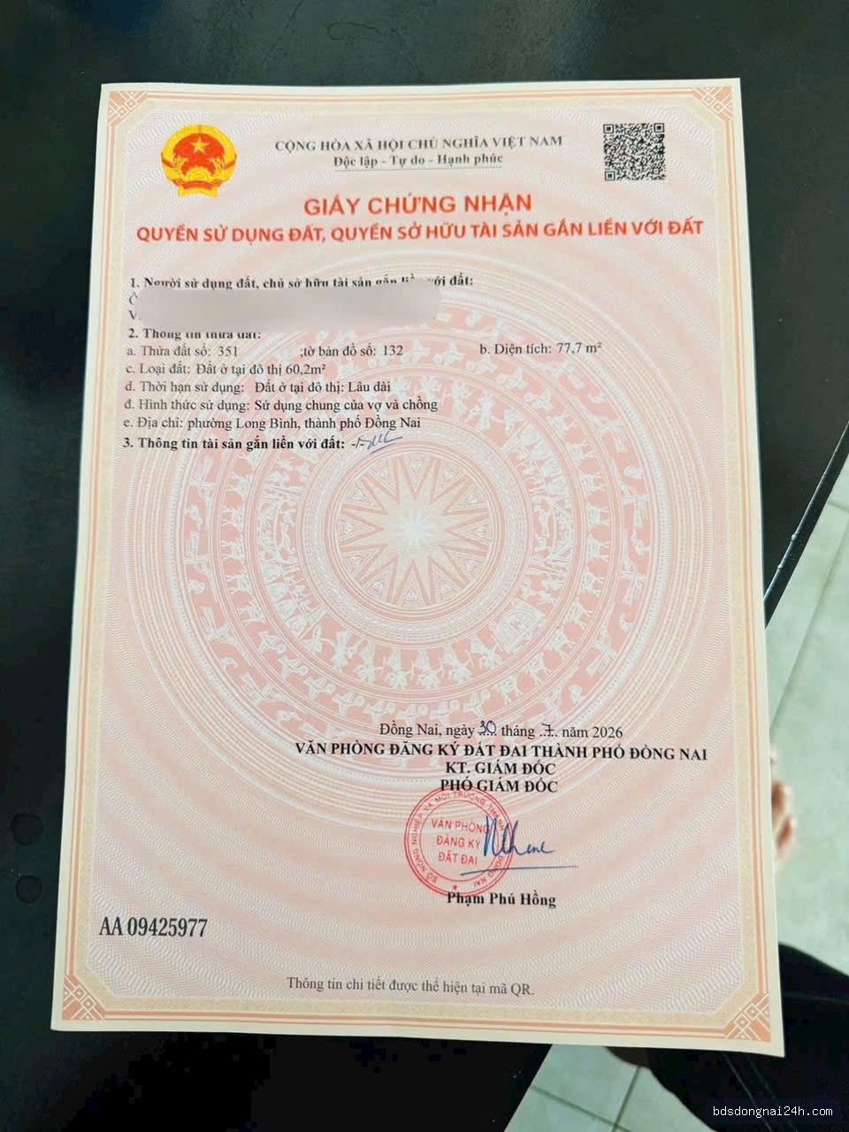 Bán bất động sản tại Long Bình, Biên Hòa - Hình ảnh 3