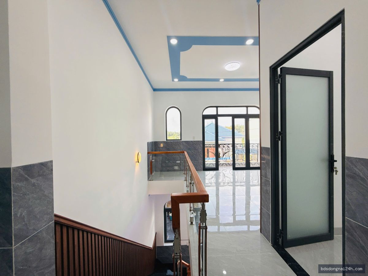 Bán nhà lầu kiên cố, sân ô tô, full nội thất tại Trảng Dài, Biên - Hình ảnh 25