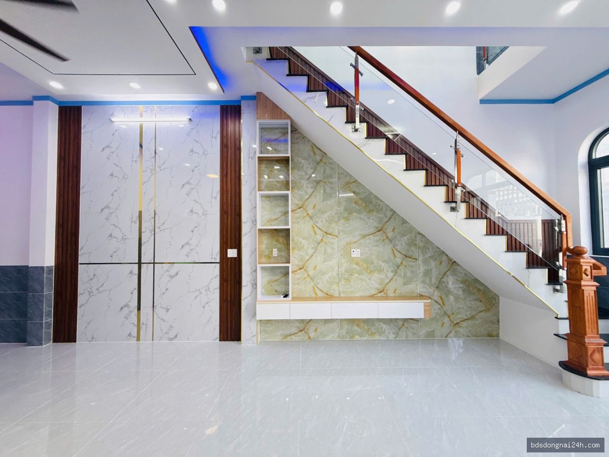 Bán nhà lầu kiên cố, sân ô tô, full nội thất tại Trảng Dài, Biên - Hình ảnh 20