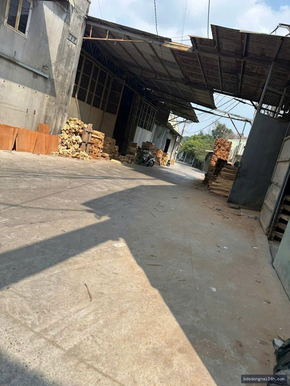 Bán kho xưởng tại Hố Nai, Biên Hòa (1.000m²) - Hình ảnh 6