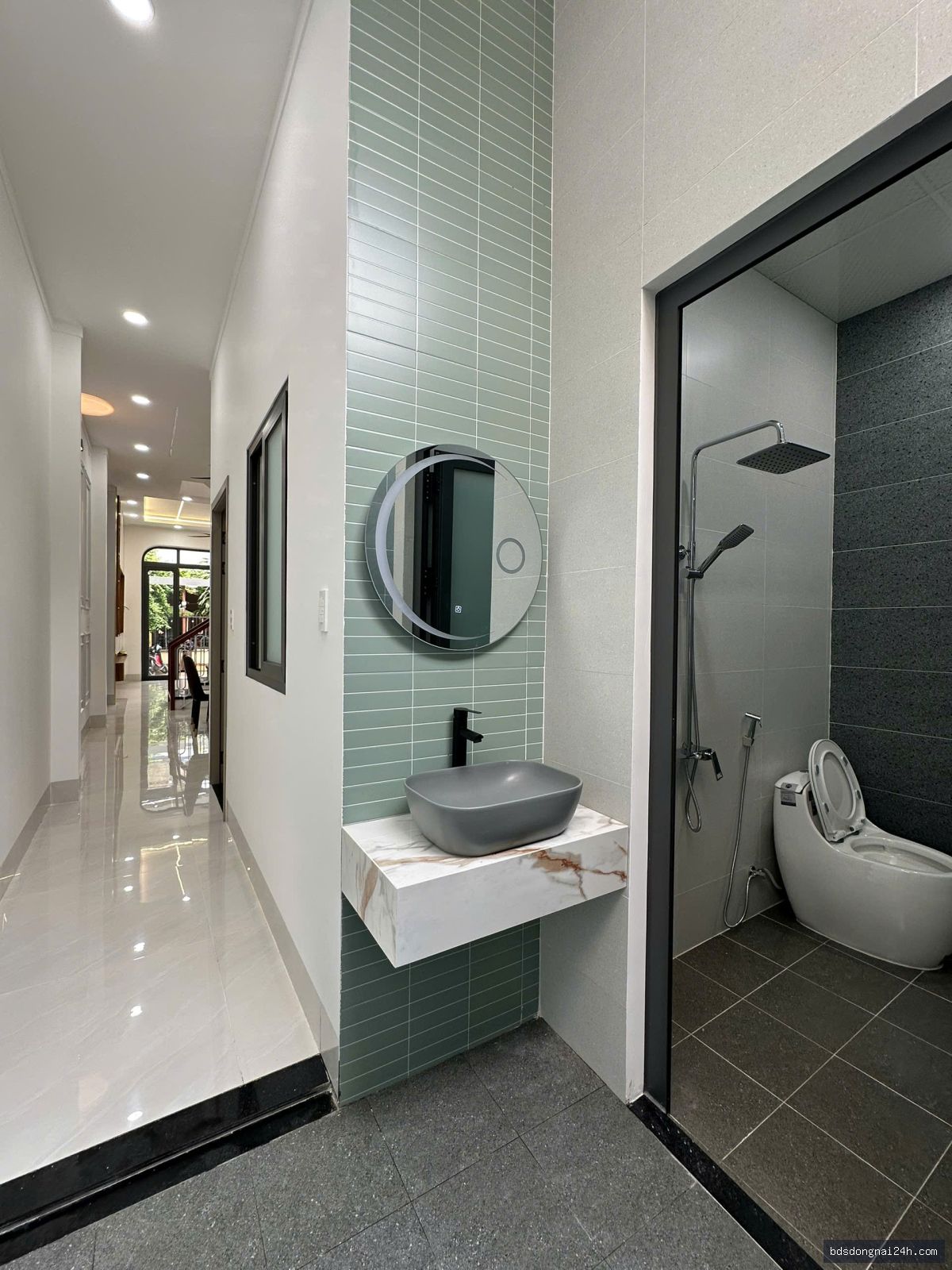 Bán nhà 1 trệt 1 lầu Chung cư Cường Thuận sân ô tô - Hình ảnh 25