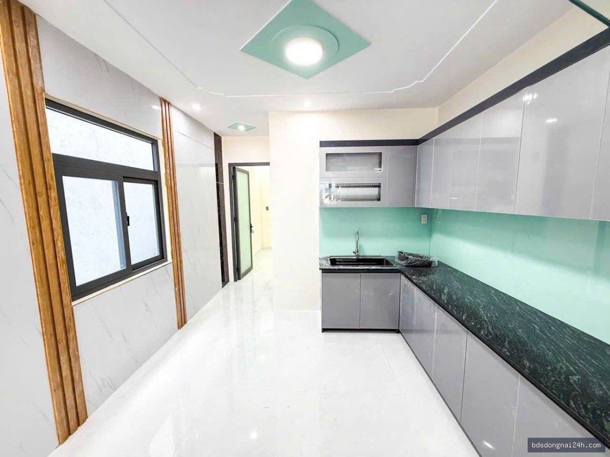Bán nhà 1 trệt 1 lầu sân ô tô tại Tân Phong, Biên Hòa (100m²) - Hình ảnh 4