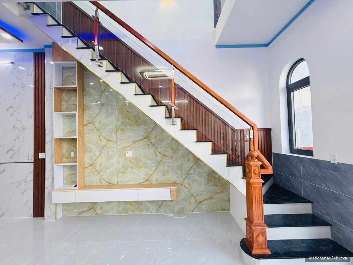 Bán nhà lầu kiên cố, sân ô tô, full nội thất tại Trảng Dài, Biên - Hình ảnh 6