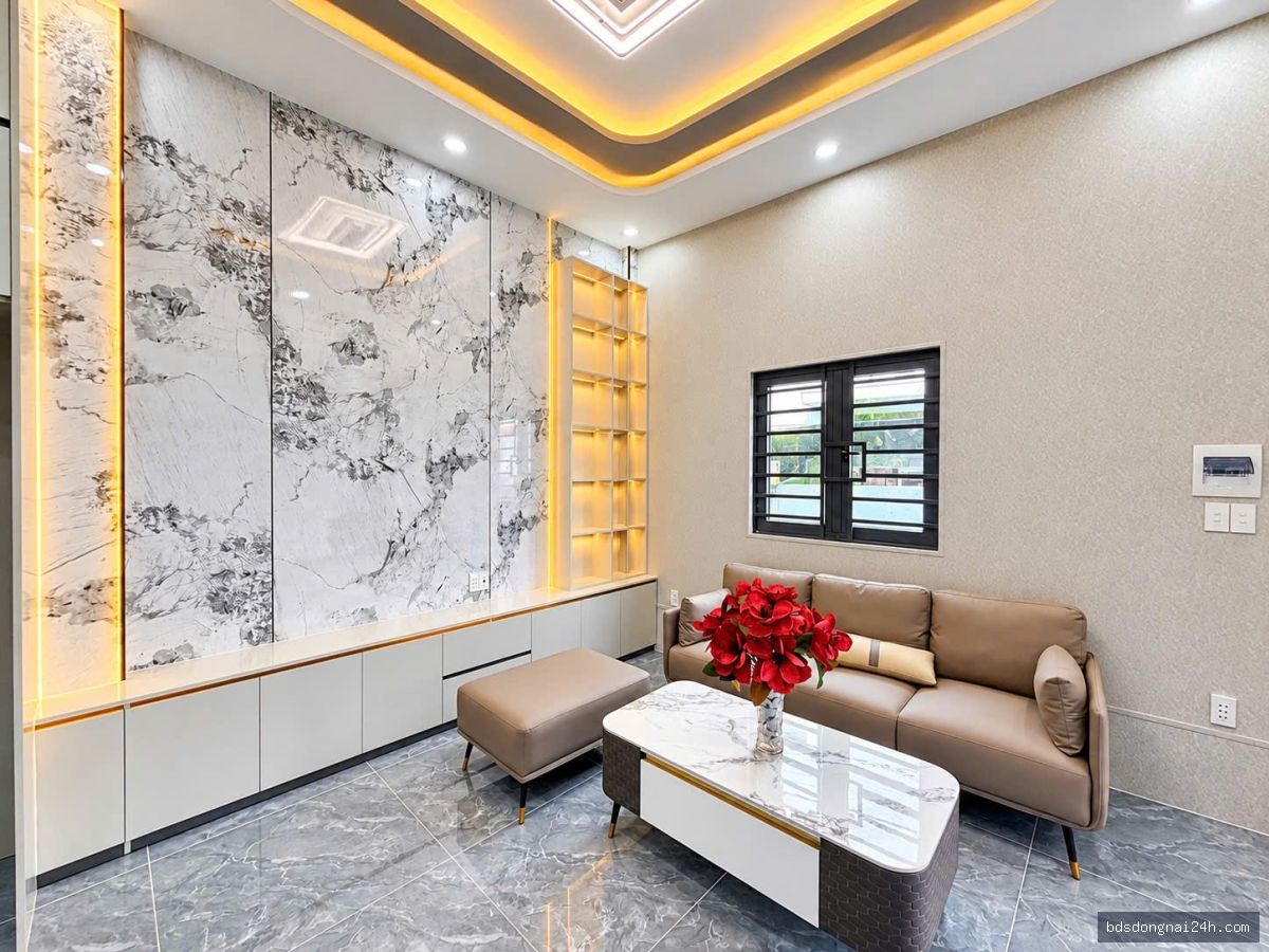 Bán nhà 1 trệt 1 lầu, gần quảng trường tại Tân Phong, Biên Hòa - Hình ảnh 6