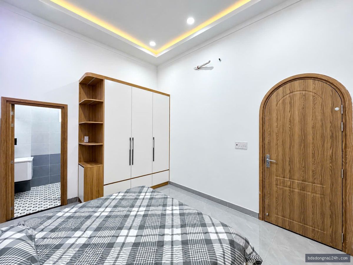 Bán nhà 1 trệt 1 lầu sân ô tô, full nội thất (80m²) - Hình ảnh 17