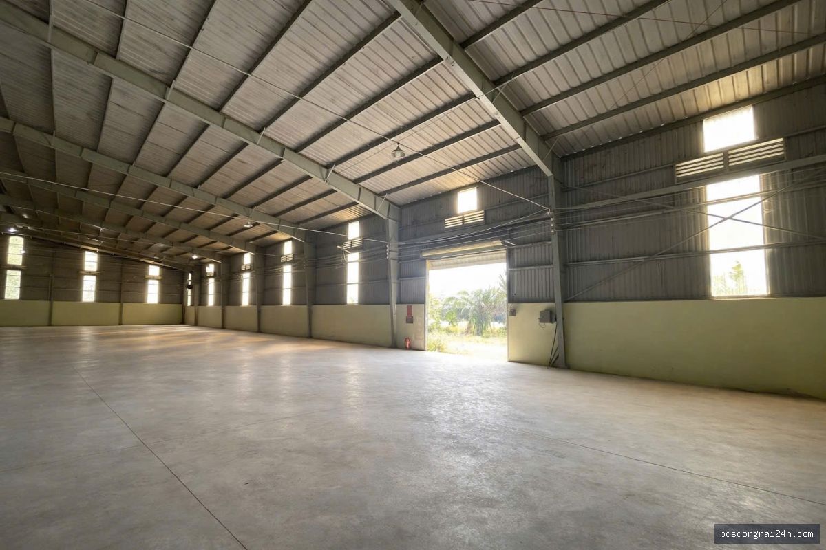 Cho thuê kho xưởng (18.000m²) - Hình ảnh 2