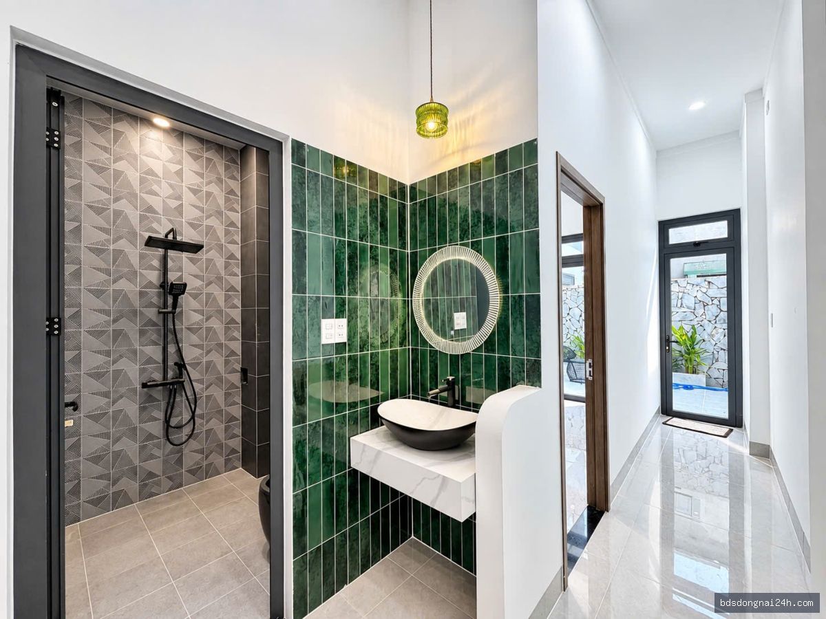 Bán nhà 1 trệt 1 lầu, sân ô tô tại Tân Phong, Biên Hòa (130m²) - Hình ảnh 11