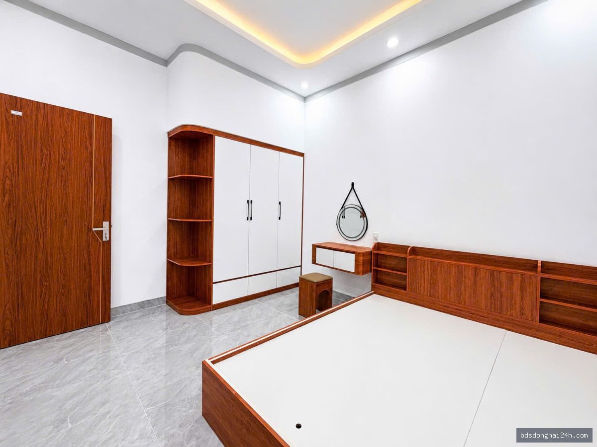 Bán nhà 1 trệt 1 lầu sân ô tô, full nội thất (65m²) - Hình ảnh 14