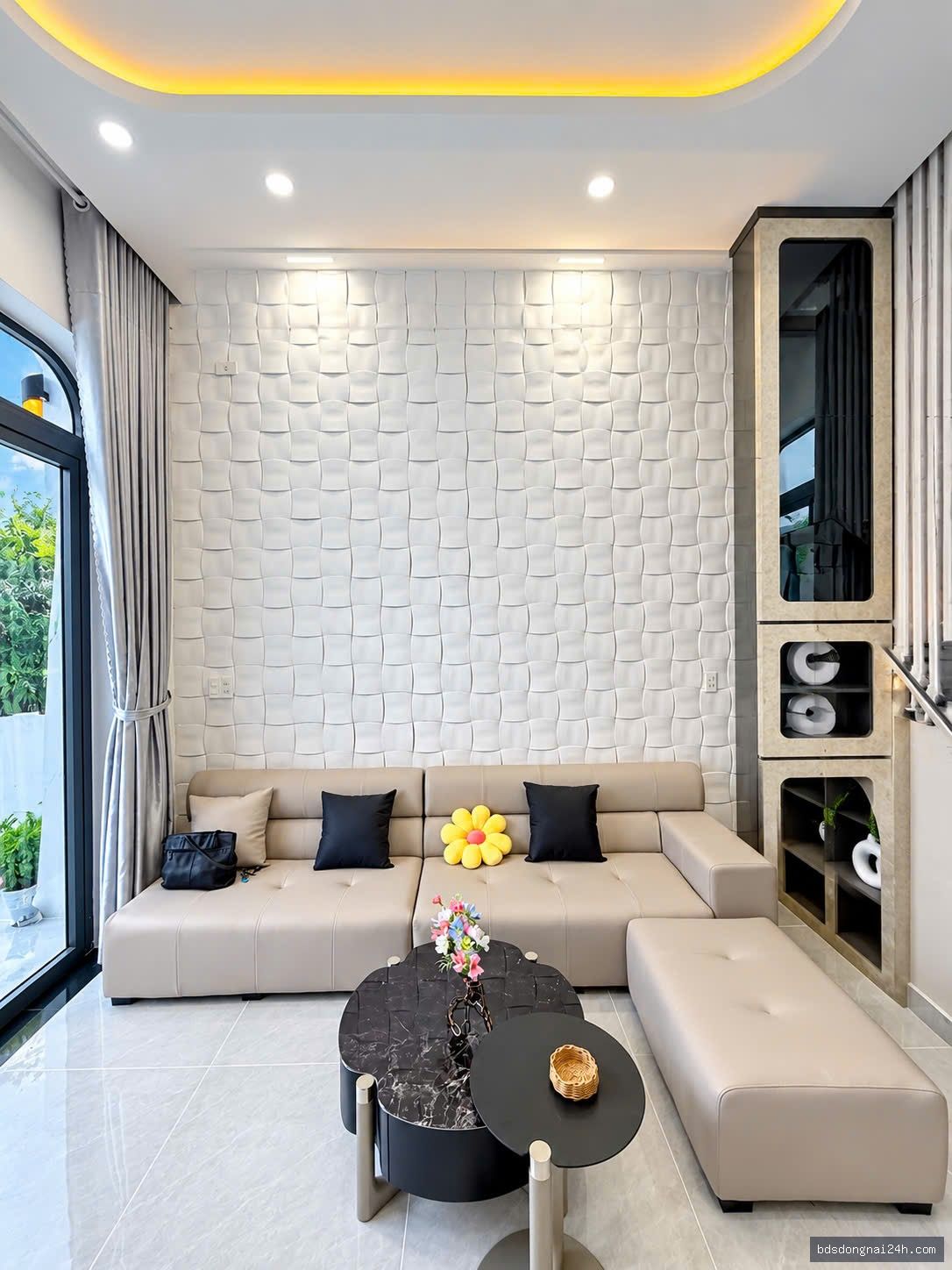 Bán nhà 1 trệt 1 lầu, sân ô tô tại Tân Phong, Biên Hòa (130m²) - Hình ảnh 4