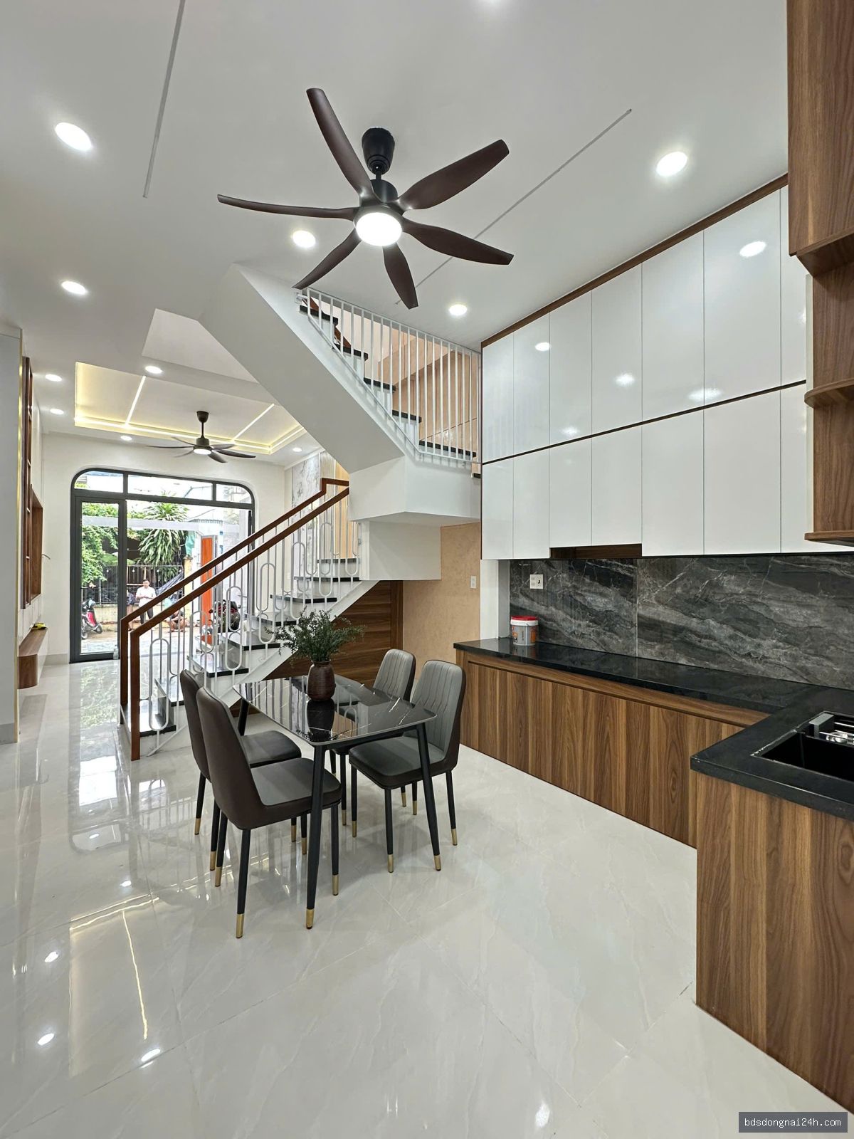 Bán nhà 1 trệt 1 lầu Chung cư Cường Thuận sân ô tô - Hình ảnh 23
