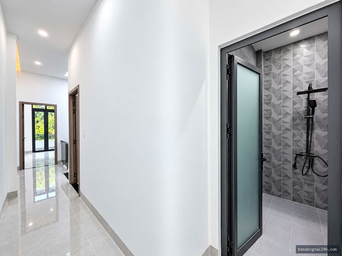Bán nhà 1 trệt 1 lầu, sân ô tô tại Tân Phong, Biên Hòa (130m²) - Hình ảnh 17