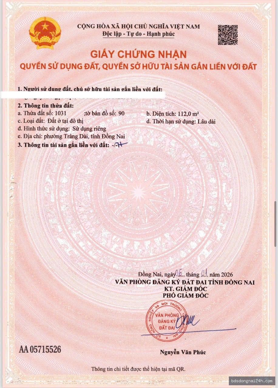 Bán nhà 1 trệt 1 lầu, gần chợ tại Trảng Dài, Biên Hòa - Hình ảnh 9