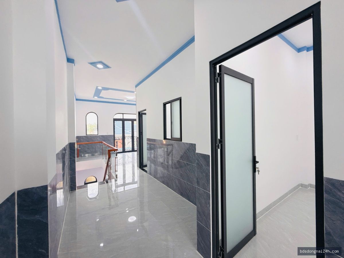 Bán nhà lầu kiên cố, sân ô tô, full nội thất tại Trảng Dài, Biên - Hình ảnh 27