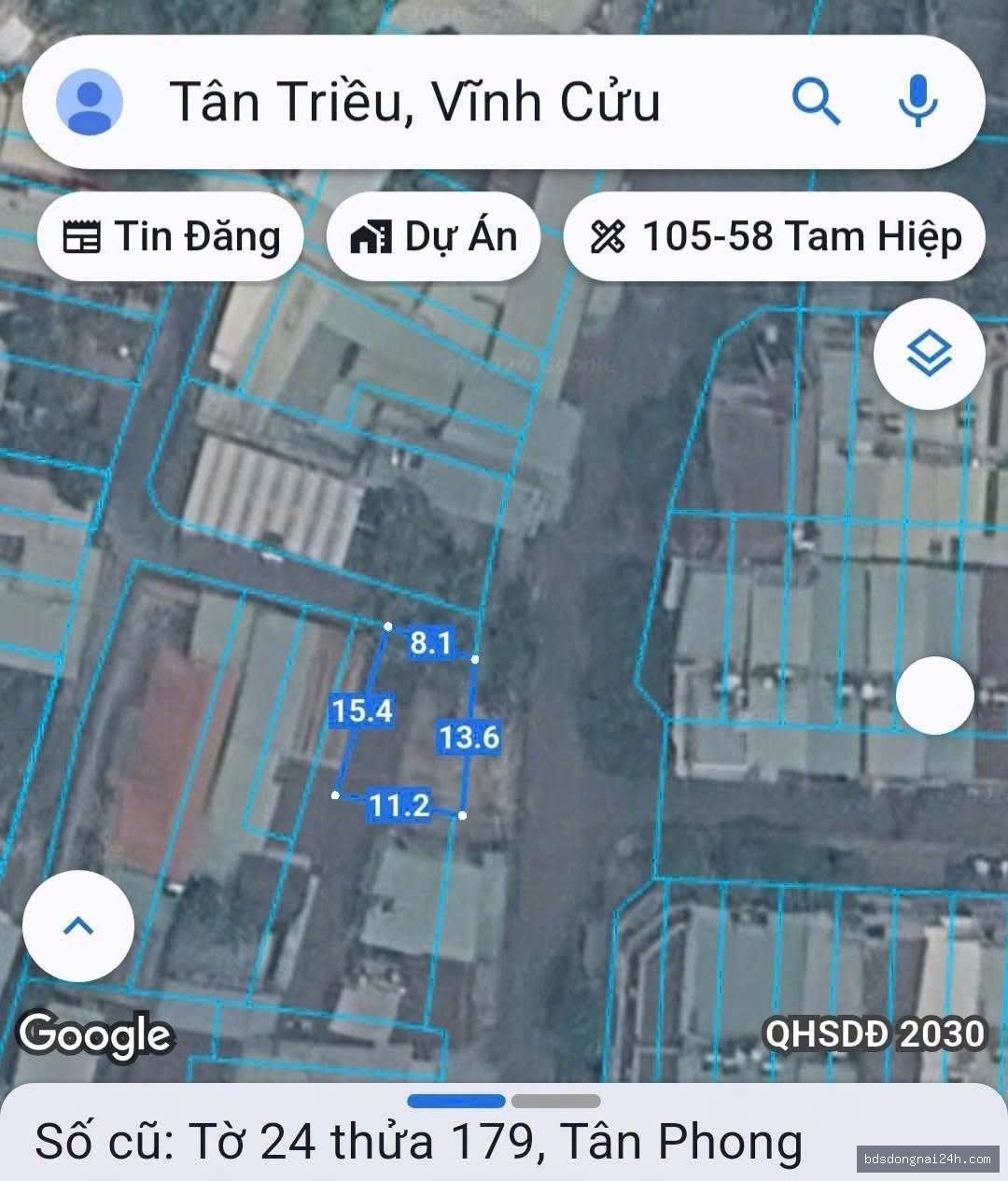 Bán lô đất góc 2 mặt tiền, mặt tiền tại Tân Phong, Biên Hòa - Hình ảnh 3