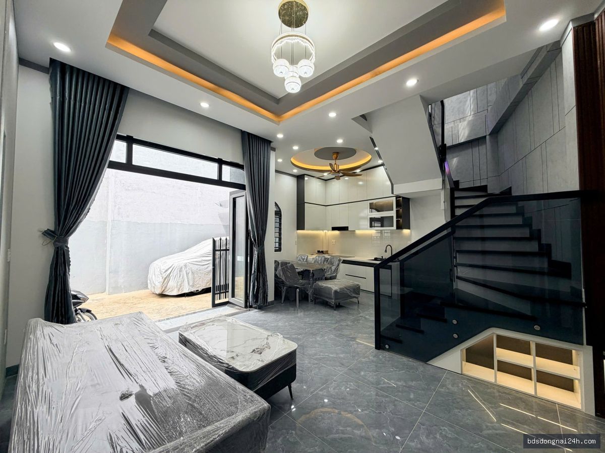 Bán nhà 1 trệt 1 lầu gần quảng trường tại Tân Phong, Biên Hòa (67m²) - Hình ảnh 5