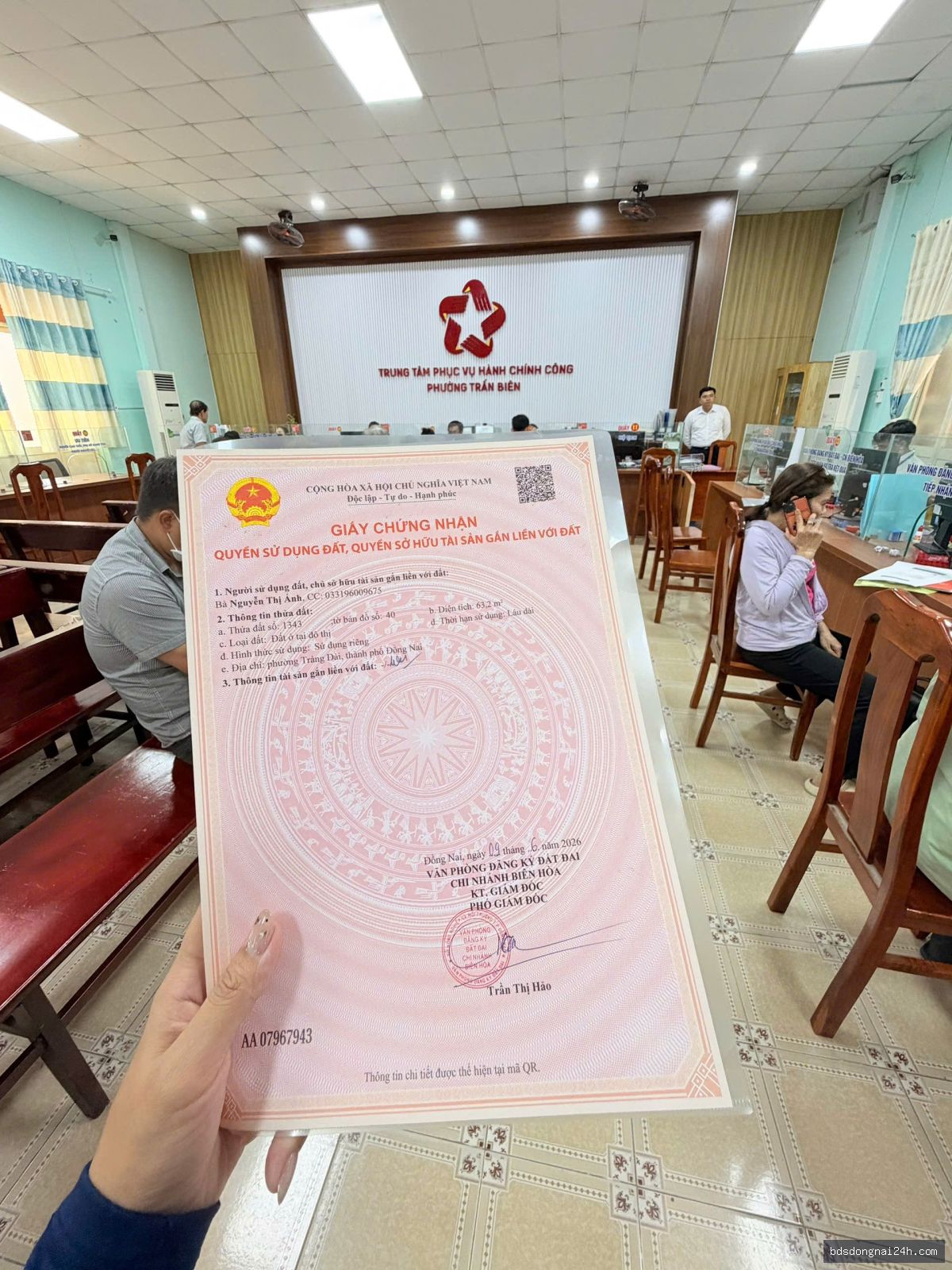 Bán nhà 1 trệt 1 lầu tại Trảng Dài, Biên Hòa - Hình ảnh 2