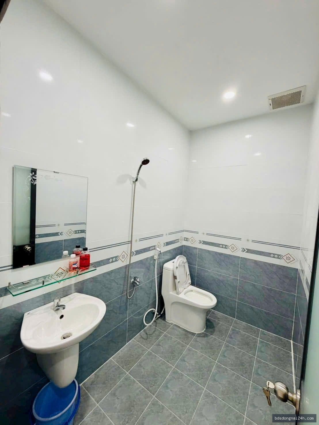 Bán nhà 1 trệt 1 lầu tại Tân Phong, Biên Hòa (78.5m²) - Hình ảnh 3