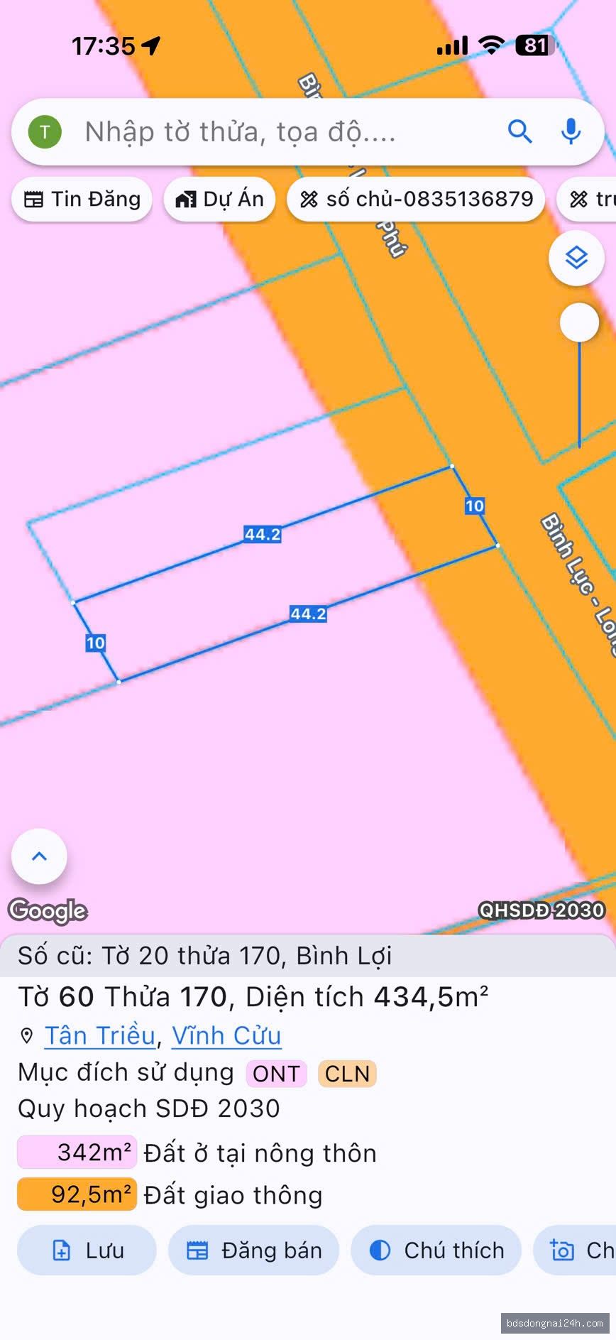 Hình ảnh bất động sản