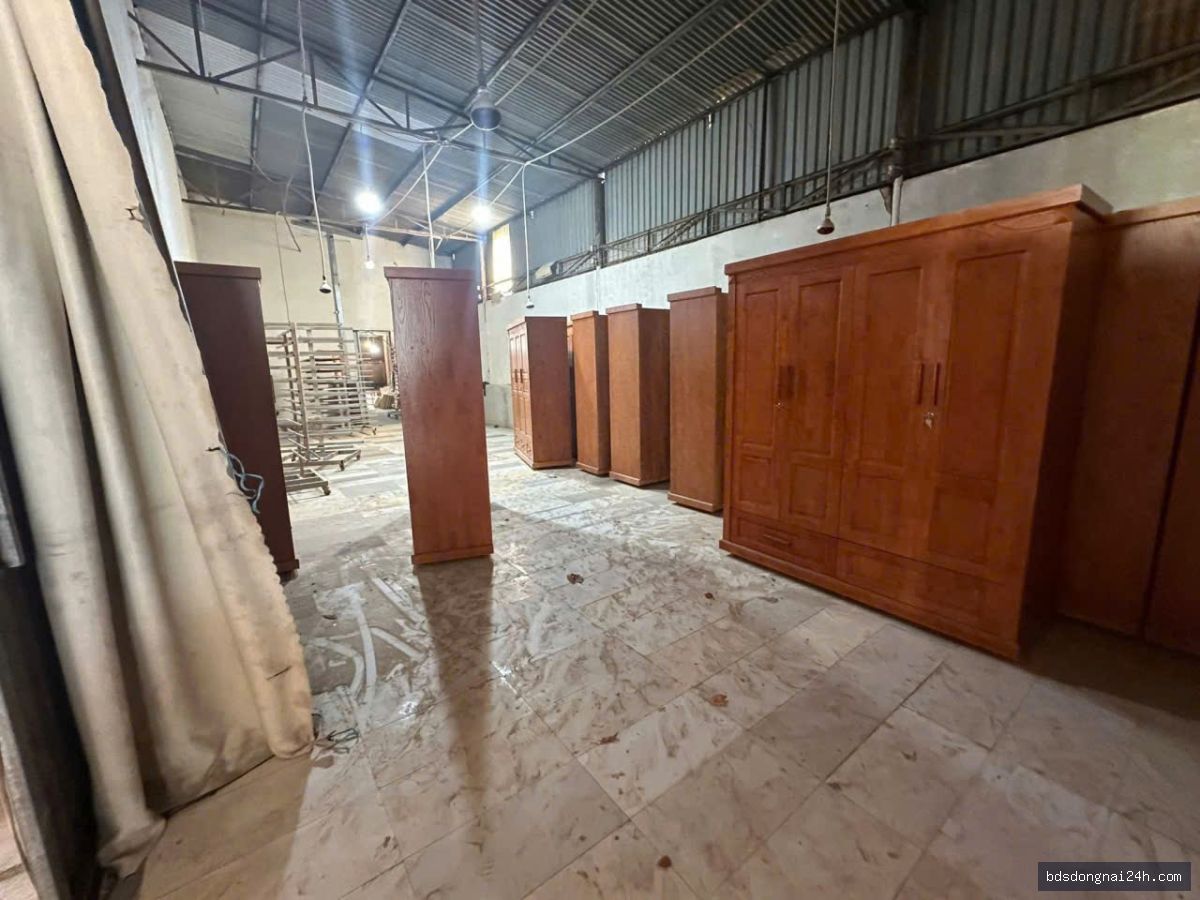 Bán kho xưởng tại Hố Nai, Biên Hòa (1.000m²) - Hình ảnh 9