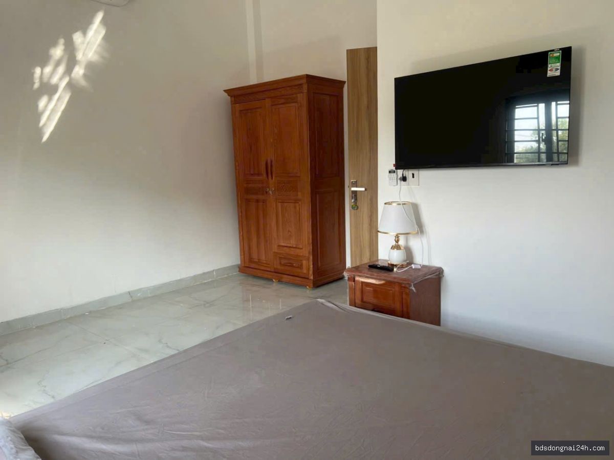 Cho thuê nhà 1 trệt 2 lầu, full nội thất tại Quang Vinh, Biên Hòa - Hình ảnh 2