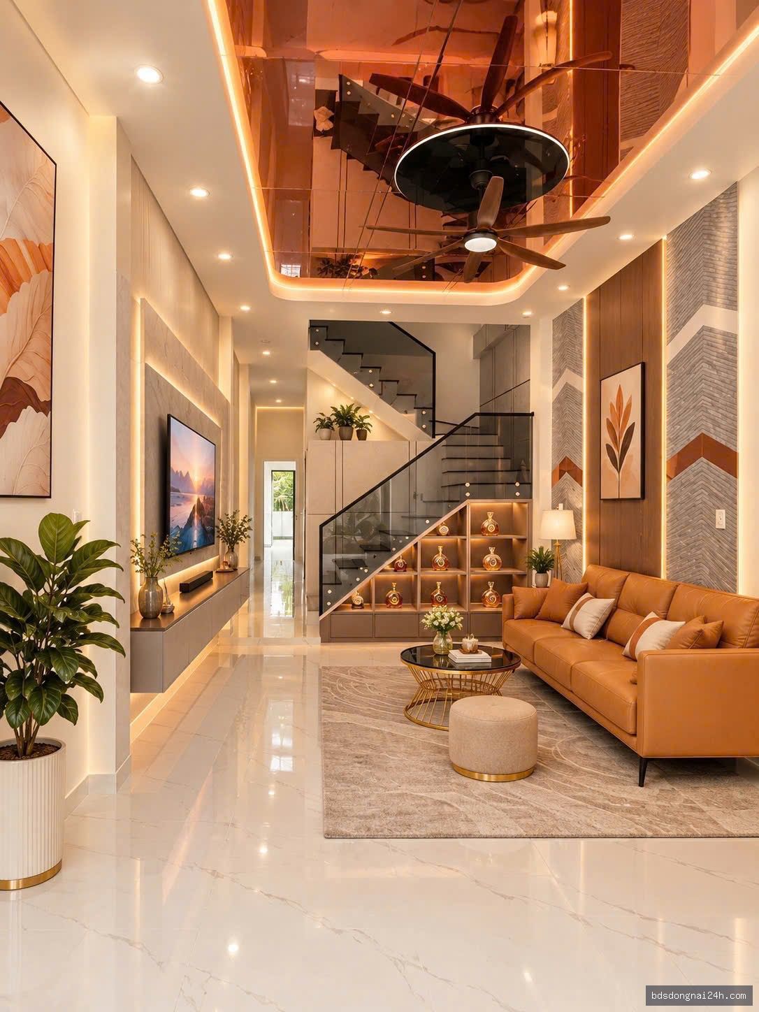 Bán nhà 1 trệt 1 lầu (82m²)