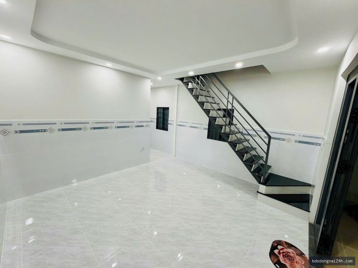 Bán nhà 1 trệt 1 lầu tại Tân Phong, Biên Hòa (78.5m²) - Hình ảnh 4