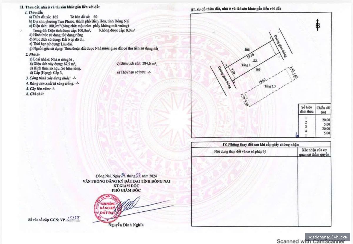 Bán nhà phố - Hình ảnh 2
