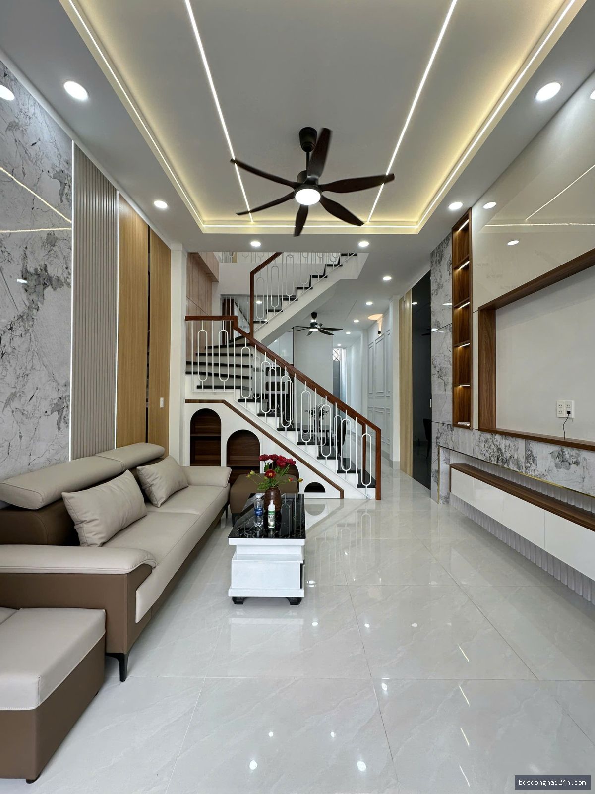 Bán nhà 1 trệt 1 lầu Chung cư Cường Thuận sân ô tô - Hình ảnh 22