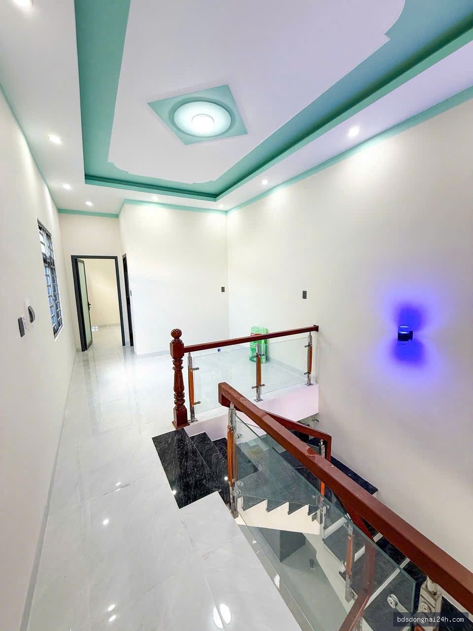Bán nhà 1 trệt 1 lầu sân ô tô tại Tân Phong, Biên Hòa (100m²) - Hình ảnh 8
