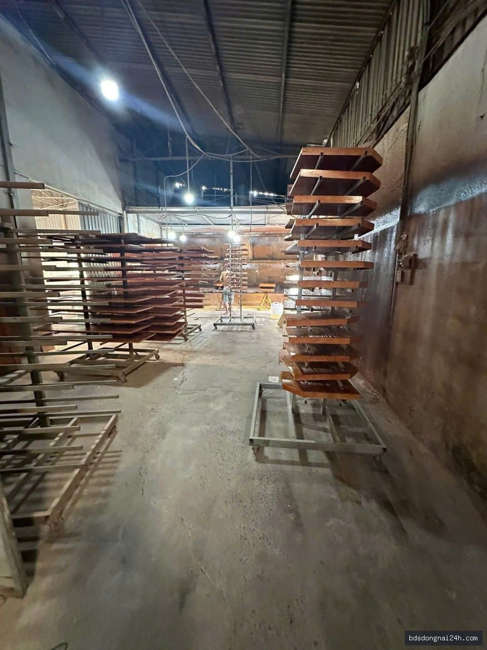 Bán kho xưởng tại Hố Nai, Biên Hòa (1.000m²) - Hình ảnh 8