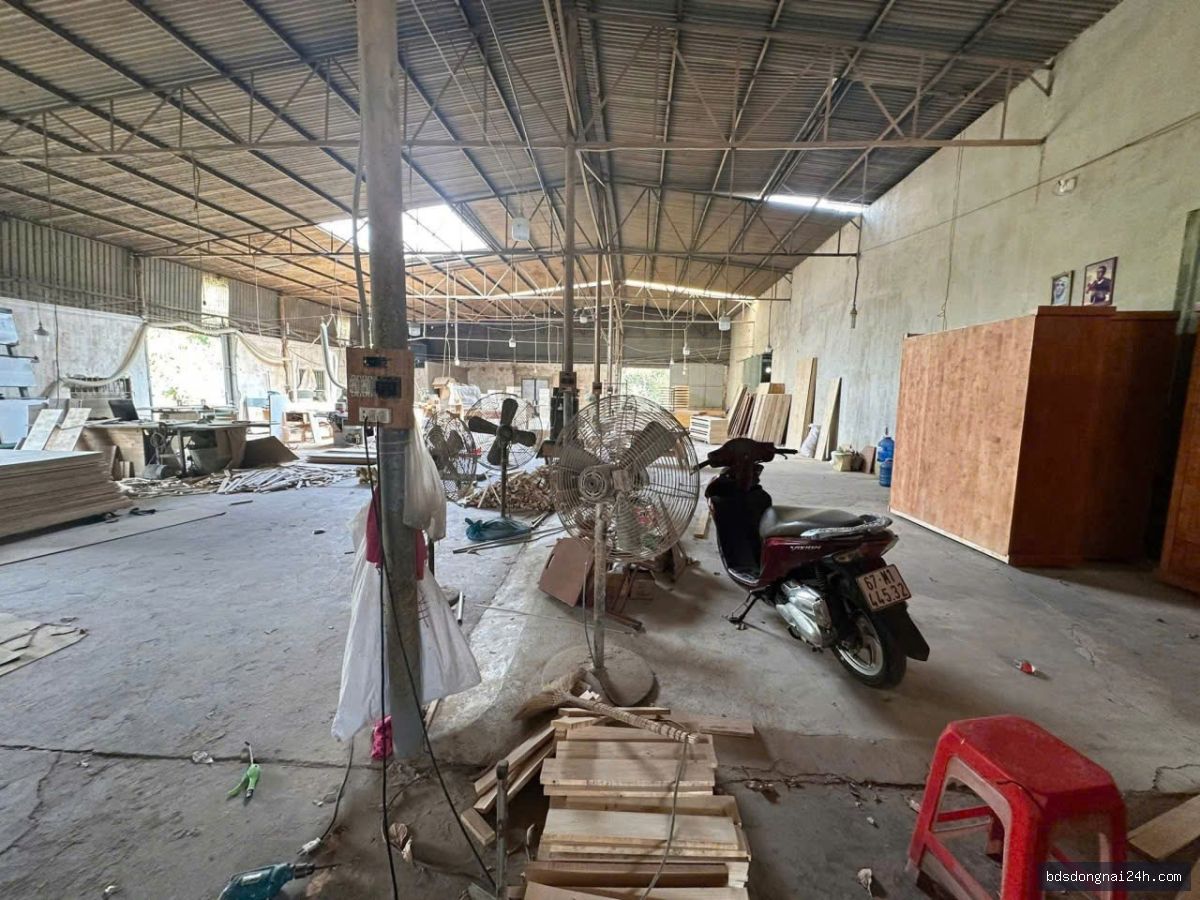 Bán kho xưởng tại Hố Nai, Biên Hòa (1.000m²) - Hình ảnh 5