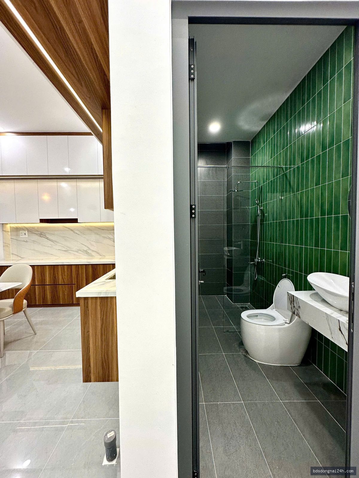 Bán nhà phố hiện đại, sân ô tô tại Trảng Dài, Biên Hòa (170m²) - Hình ảnh 14