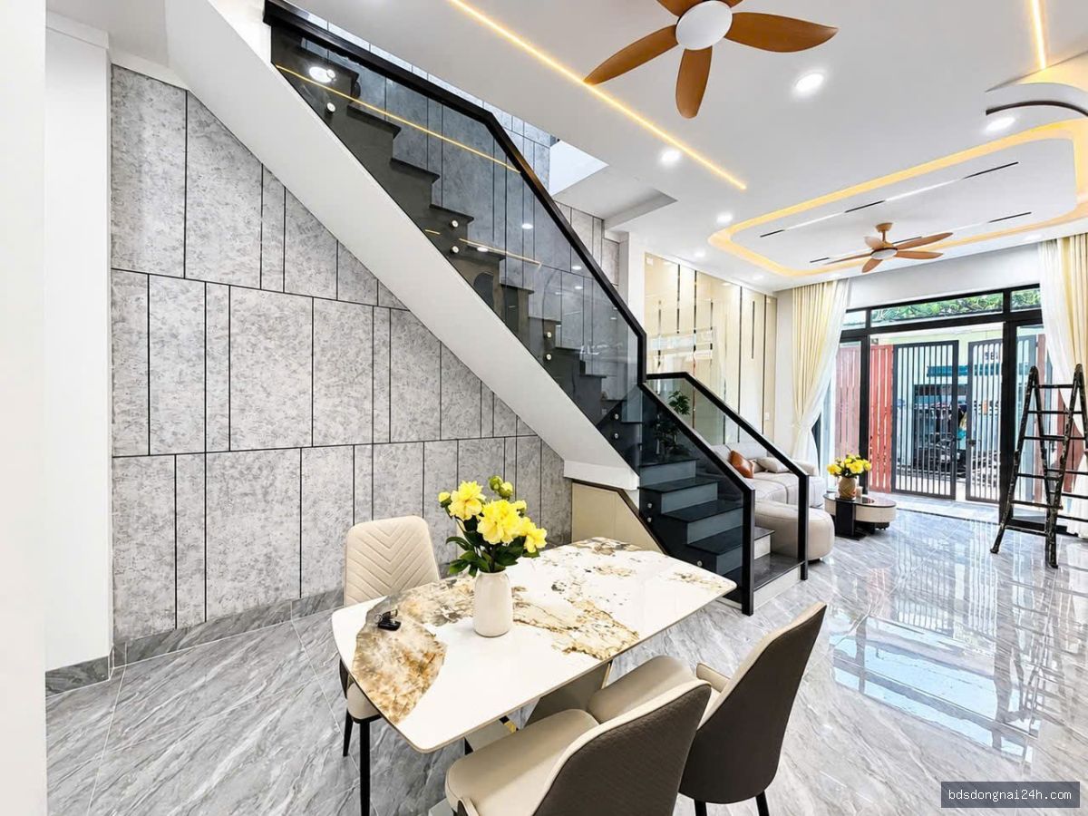 Bán nhà 1 trệt 1 lầu tại Trảng Dài, Biên Hòa - Hình ảnh 3