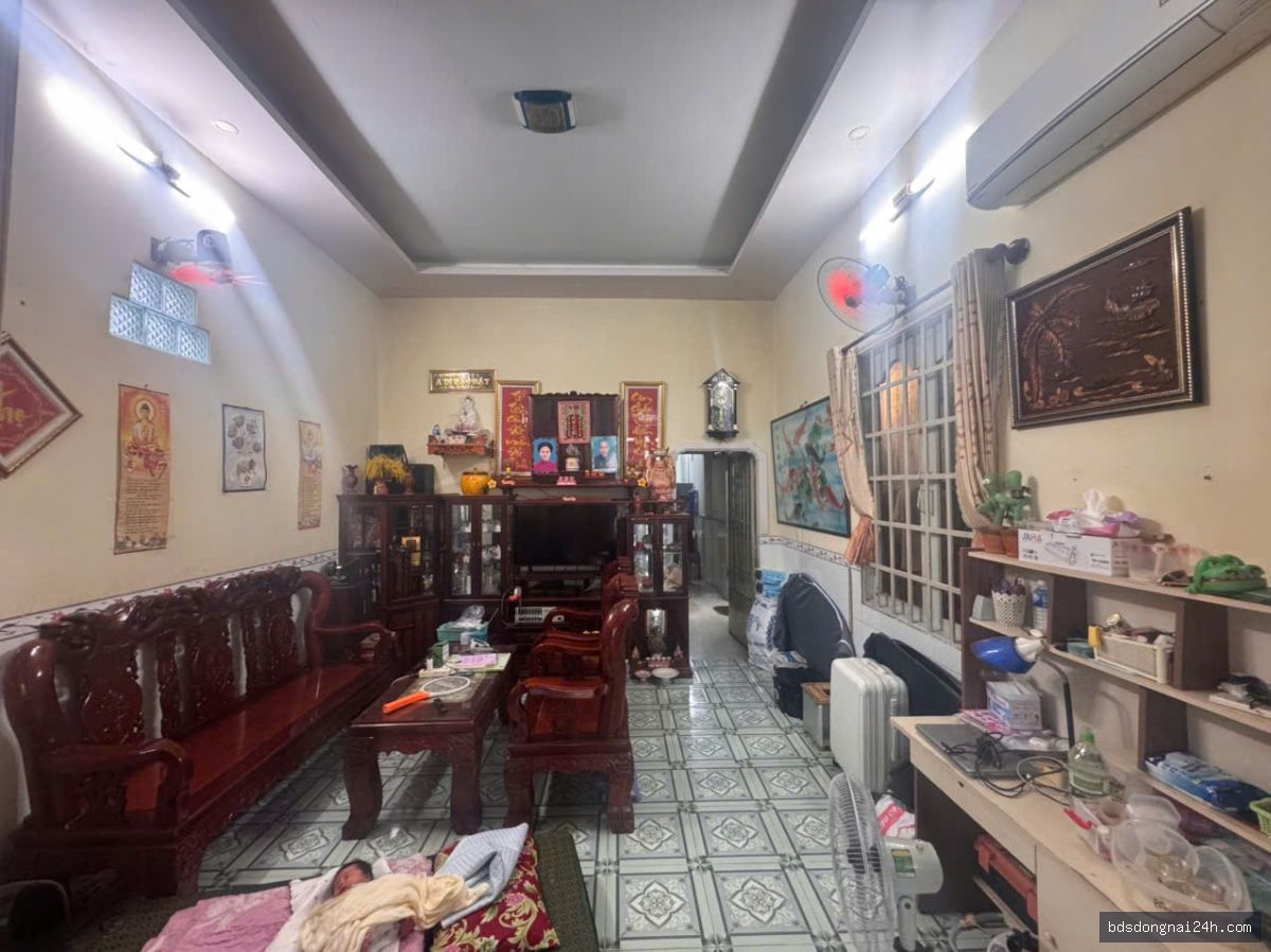 Bán nhà 1 trệt 1 lầu, sân ô tô tại Trảng Dài, Biên Hòa (175m²) - Hình ảnh 5
