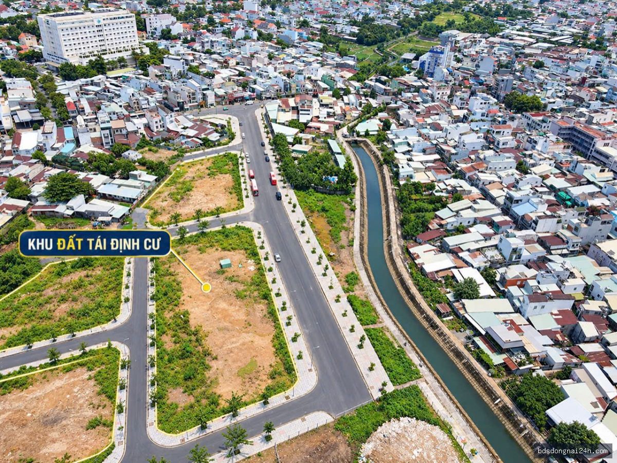 Bán đất tái định cư, gần ngã tư vincom tại Tam Hiệp, Biên Hòa