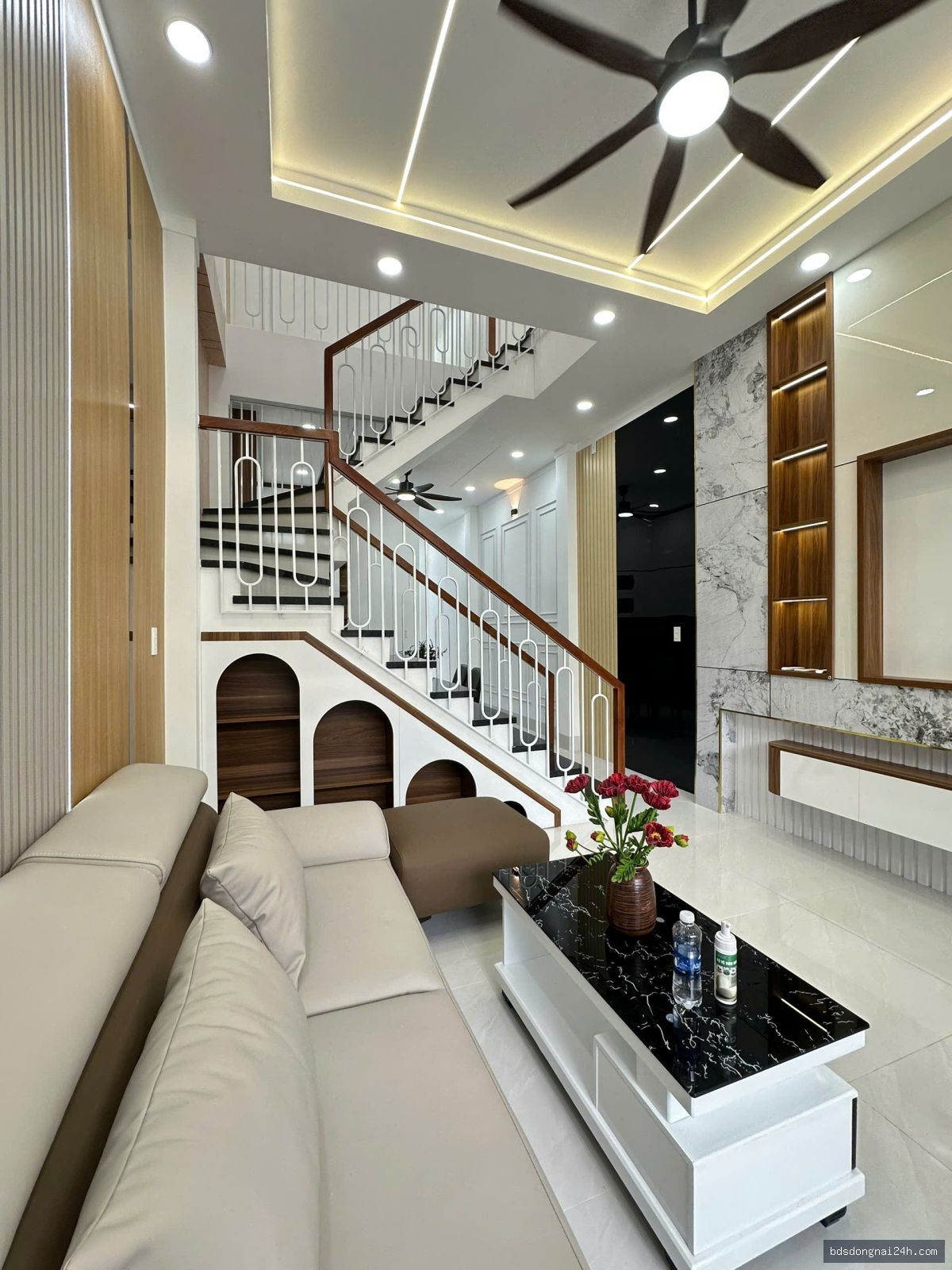 Bán nhà 1 trệt 1 lầu Chung cư Cường Thuận sân ô tô - Hình ảnh 19