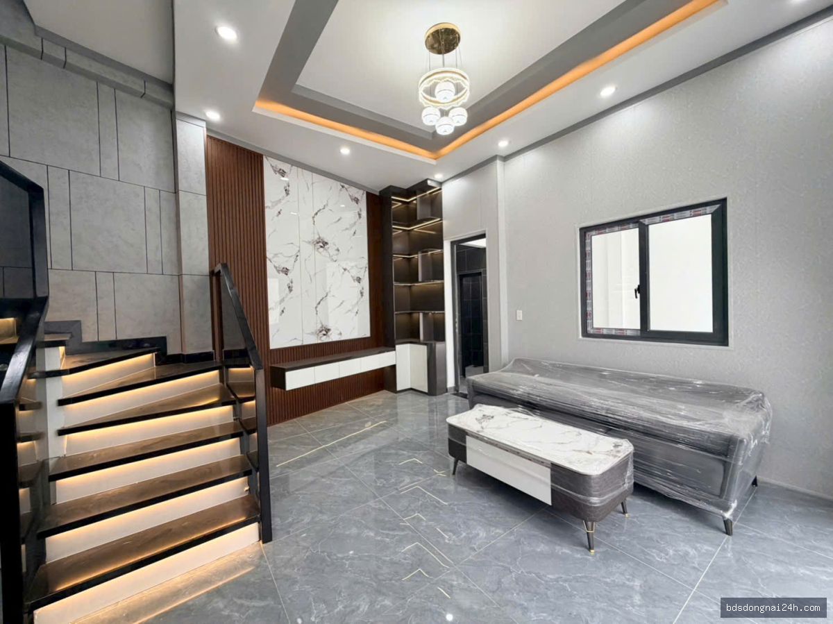 Bán nhà 1 trệt 1 lầu, gần quảng trường tại Tân Phong, Biên Hòa - Hình ảnh 6