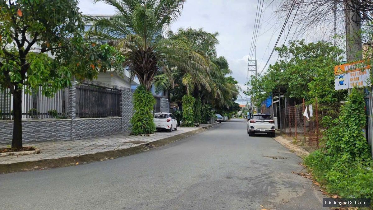 Bán lô đất góc 2 mặt tiền, mặt tiền tại Tân Phong, Biên Hòa - Hình ảnh 2
