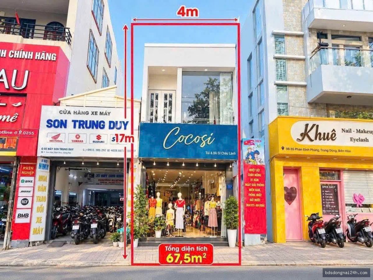 Bán đất thổ cư 100%, mặt tiền (68m²) - Hình ảnh 2