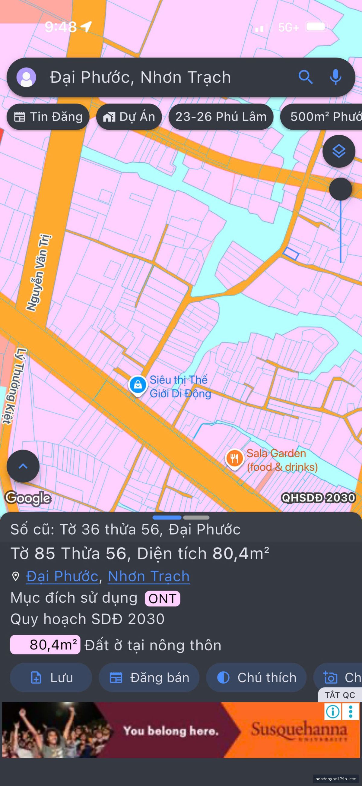 Hình ảnh bất động sản