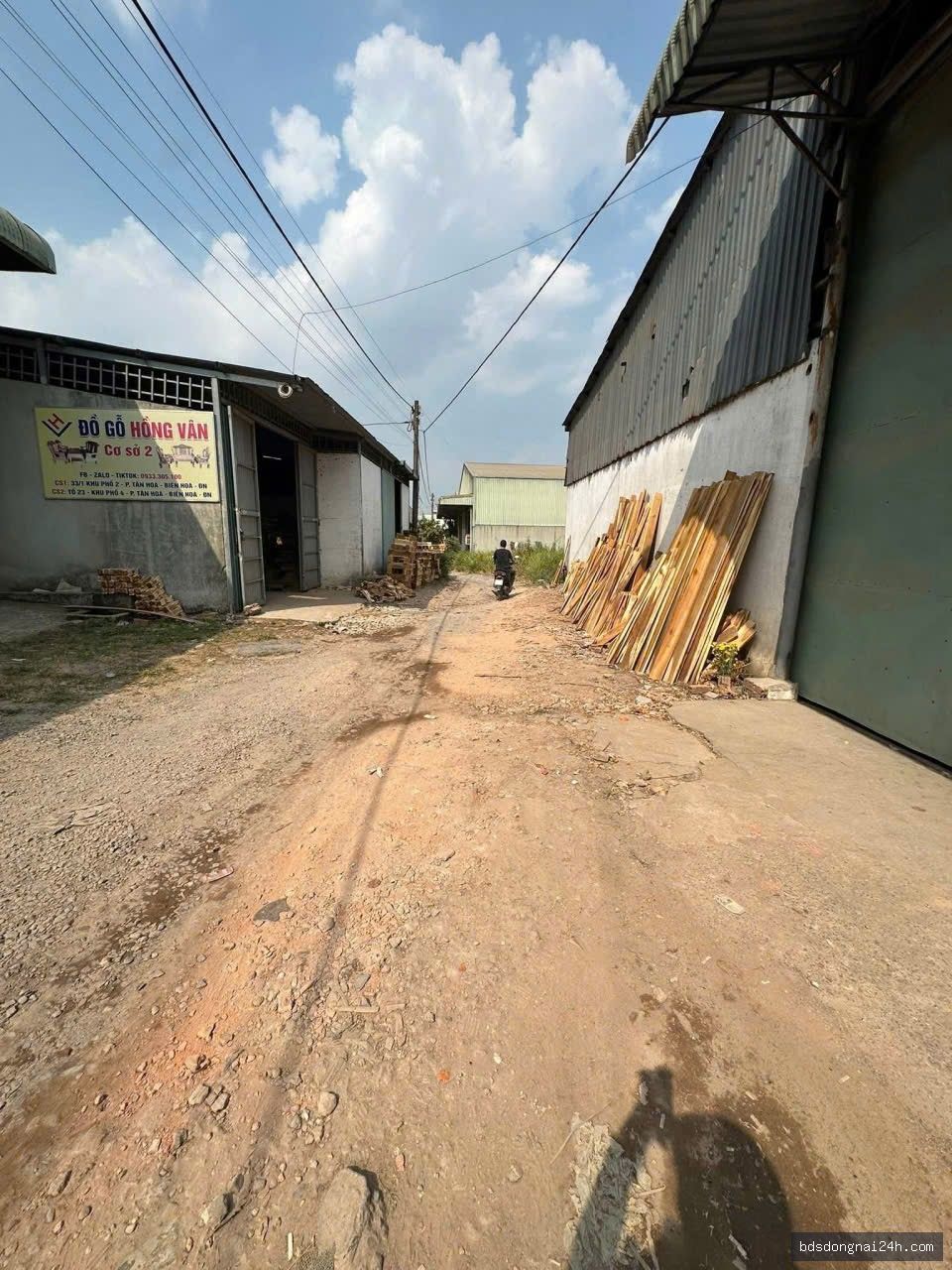 Bán kho xưởng tại Hố Nai, Biên Hòa (1.000m²) - Hình ảnh 2
