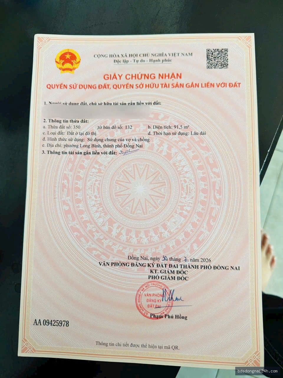 Bán bất động sản tại Long Bình, Biên Hòa - Hình ảnh 2